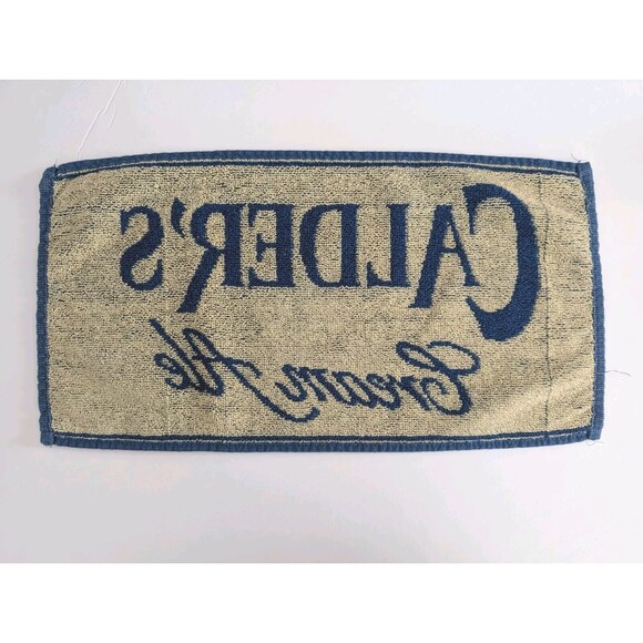 Calders Cream Ale - Pub Beer Towel Vintage - Picture 2 of 5